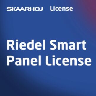 SKAARHOJ Riedel Smart Panel Reactor license