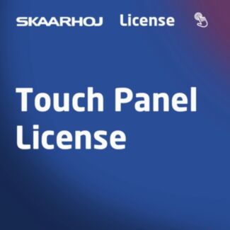SKAARHOJ Touch Panel Reactor license