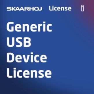 SKAARHOJ Generic USB Device Reactor license