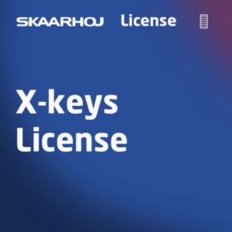 SKAARHOJ X-keys Reactor license