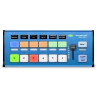 SKAARHOJ Mini Fly compact live switching controller