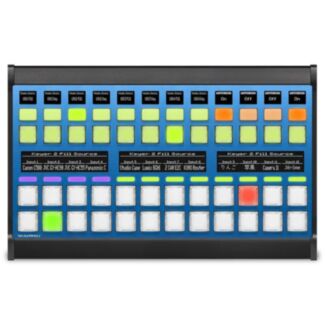 SKAARHOJ Master Key 48 Blue live switching and control panel