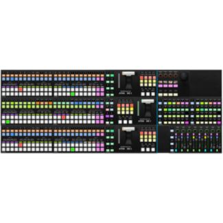 SKAARHOJ Mega Panel Vela 3ME modular live switching panel bundle