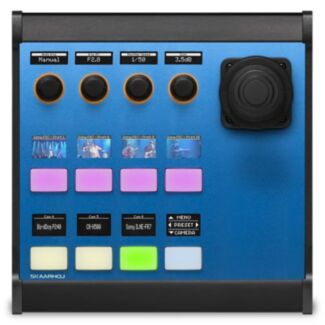 SKAARHOJ PTZ View PTZ camera controller with colour screens