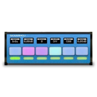 SKAARHOJ Quick Bar compact 6-button controller