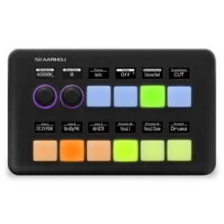 SKAARHOJ Quick Pad Black UniSketch compact desktop controller
