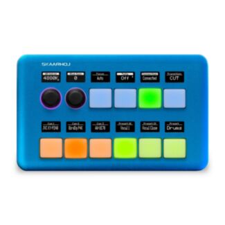 SKAARHOJ Quick Pad Blue UniSketch compact desktop controller