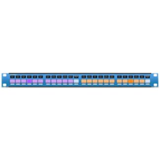 SKAARHOJ Rack Fly Uno 1U rack button panel with 24 buttons