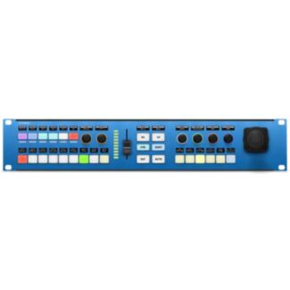 SKAARHOJ Rack Fusion Live Hall Effect joystick switching and PTZ controller