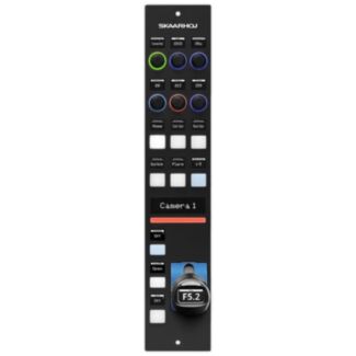 SKAARHOJ RCP Mini Black compact camera shading panel