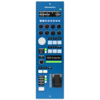 SKAARHOJ RCPv2 camera shading panel with roller wheel