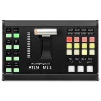 SKAARHOJ T-Block Left Black modular transition controller