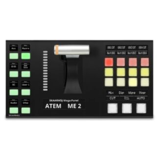 SKAARHOJ T-Block Left Slim Black modular transition controller