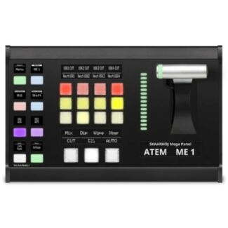 SKAARHOJ T-Block Right Black modular transition controller