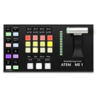 SKAARHOJ T-Block Right Slim Black modular transition controller