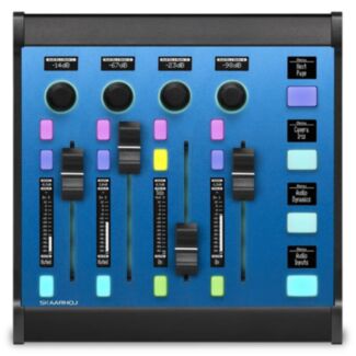 SKAARHOJ Wave Board Mini IP audio control panel