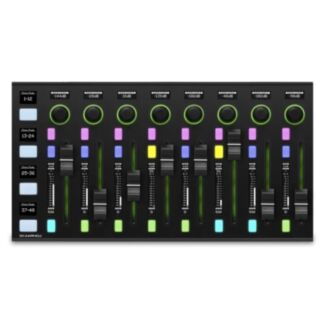 SKAARHOJ Wave Board Slim Black IP audio control panel