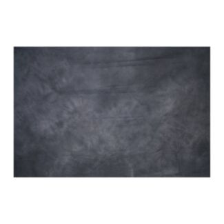 Trux Design 3x6m Dark Grey Spotted SOFT Fabric Backdrop with Bag
