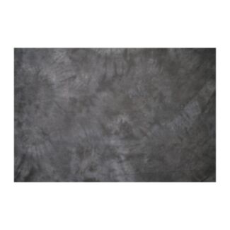 Trux Design Fondale di stoffa 3x6m Grigio scuro maculato con borsa