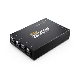 Blackmagic Design ATEM Microphone Converter Black