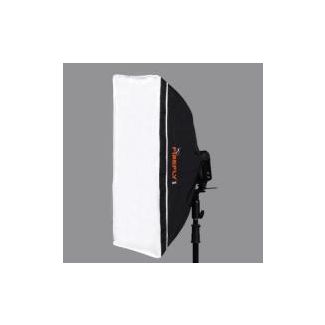 Aurora Firefly II Strip 25x60 cm inside silver rectangular head