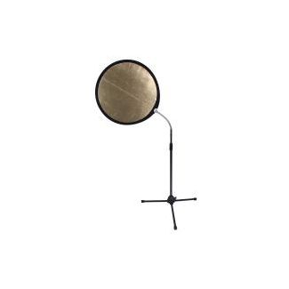Aurora Set HL45 Lite Disc 45cm silver/gold + HSS2 stand + HSG flexible arm