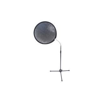 Aurora Set LIte Disc 60cm HL60 silver/white + HSS2 stand + HSG flexible arm