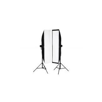 Aurora Softbox Strip 60x120 cm silver