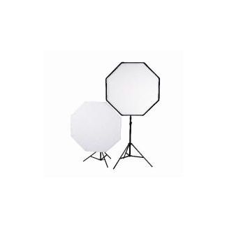 Aurora Softbox Octa diam. 120cm silver