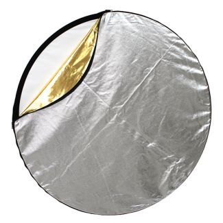 Aurora Reflective Panel 5in1 diam. 105 cm silver/gold/translucent/black/white