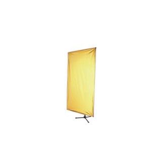 Aurora Reflective Panel 100x220 cm Black/White