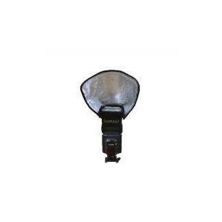Aurora Portaflex Silver Bounce Folding Fan Reflector with Strap