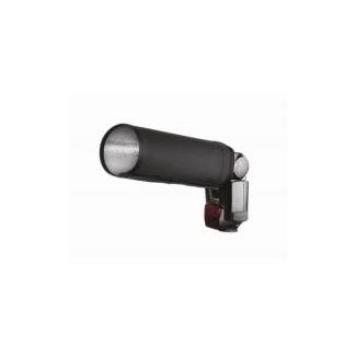 Aurora Snoot Portaflex black/silver 18x20 cm diam. 9 cm including velcro strap
