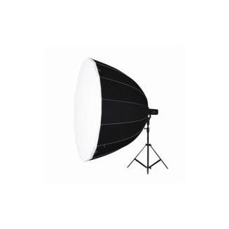 Aurora TeraBox  con diffusore frontale diam. 193 cm argento