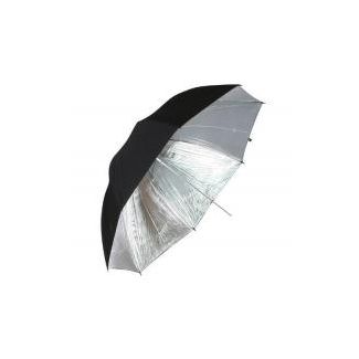 Aurora Ombrello argento diam. 155 cm