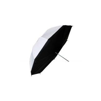 Aurora Copertura nera per ombrello bianco/nero diam. 85 cm