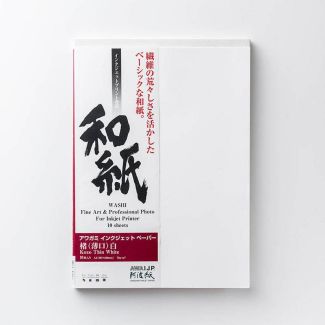 Awagami Kozo Thin White gr70 A2x10