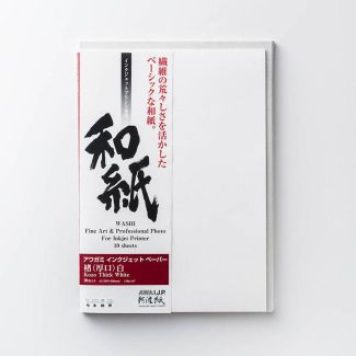 Awagami Kozo Thick White gr110 A3+ x10