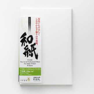 Awagami Bamboo Paper gr250 Duo A4x20