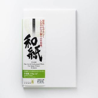 Awagami Bamboo Paper gr170 Duo A4x20