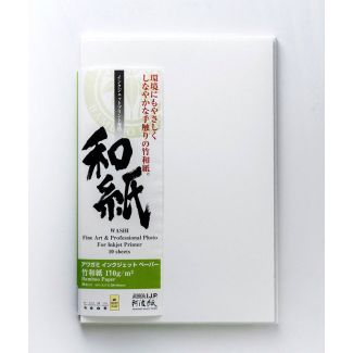 Awagami Bamboo Paper gr110 A4x20