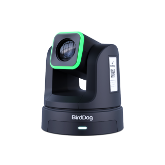 BirdDog X5 Ultra Black. Fotocamera con zoom 2160p (4K UHD) con zoom ottico 20x, 60fps (59.94), decodificatore NDI® | HX integrato, avanzato sistema di trazione meccan