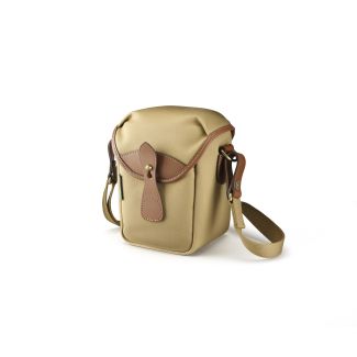 Billingham Bag 72 Khaki Canvas/Light Brown Leather Edges