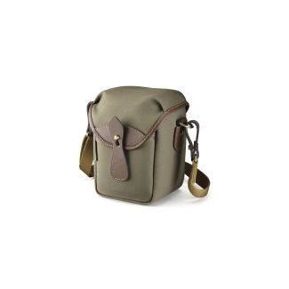 Billingham Bag 72 FibreNyte Sage/Chocolate Leather Edges