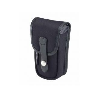 Billingham Pocket AVEA03 FibreNyte Black/Black Leather Edges + Nickel Finish