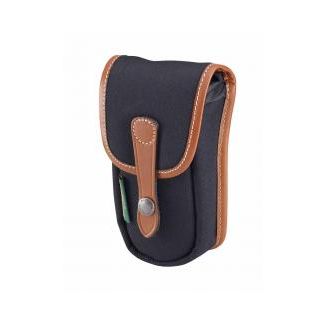 Billingham Pocket AVEA03 FibreNyte Black/Light Brown Leather Edges