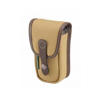 Billingham Pocket AVEA03 FibreNyte Khaki/Chocolate Leather Edges
