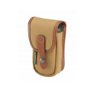 Billingham Pocket AVEA03 FibreNyte Khaki/Light Brown Leather Edges + Brass Hardware