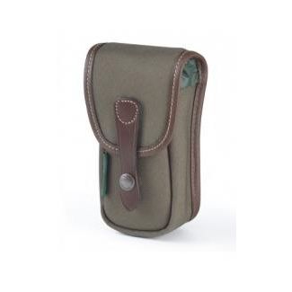 Billingham Pocket AVEA03 FibreNyte Sage Green/Chocolate Leather Edges
