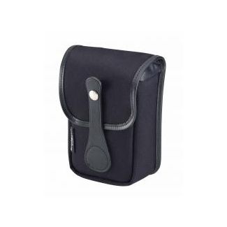 Billingham Pocket AVEA05 FibreNyte Black/Black Leather Edges + Nickel Finish